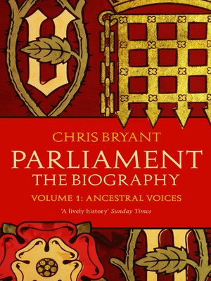 cover image of Parliament: A Biography, Volume 1